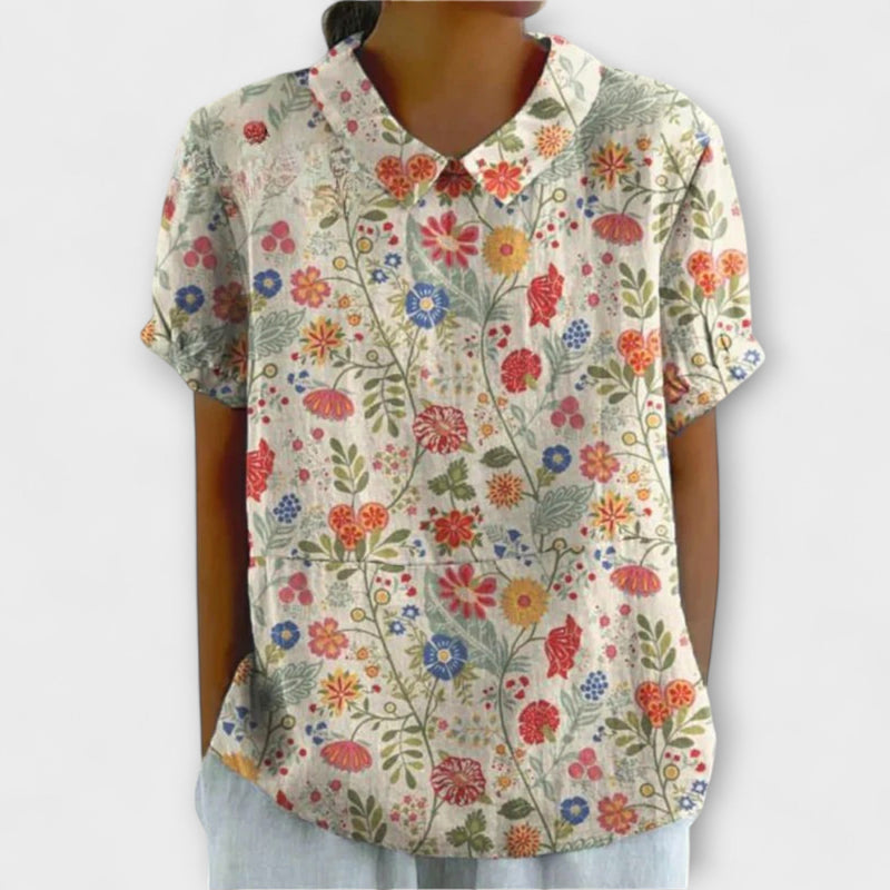 Chrissi – Floral Blouse