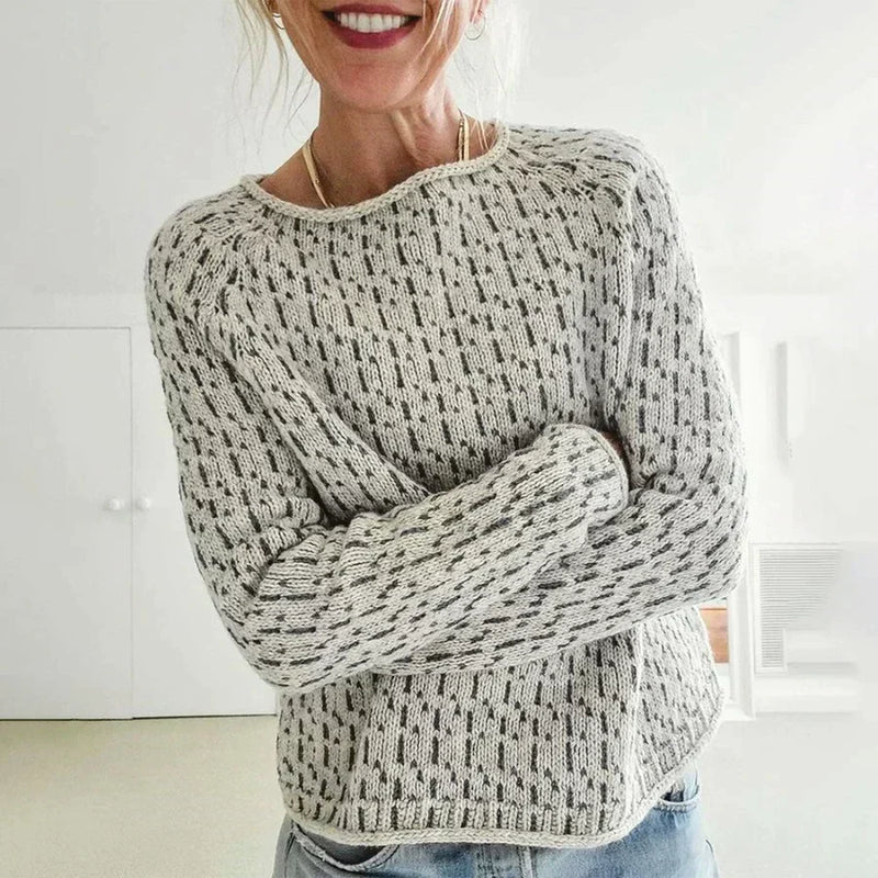 Caterina | Elegant Knit Jumper