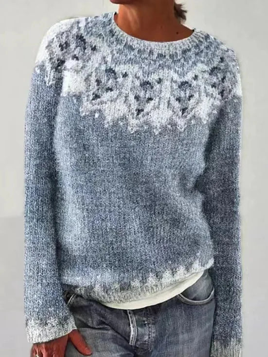 Flavia | Retro Autumn Sweater