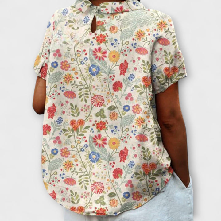 Chrissi – Floral Blouse
