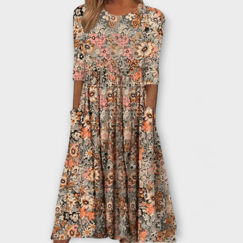 Christina – Comfortable and Versatile Summer Dress