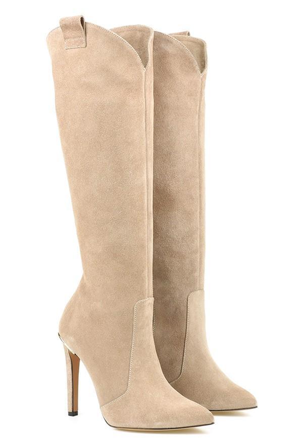 Séverine - Elegant and Comfortable Leather Boots