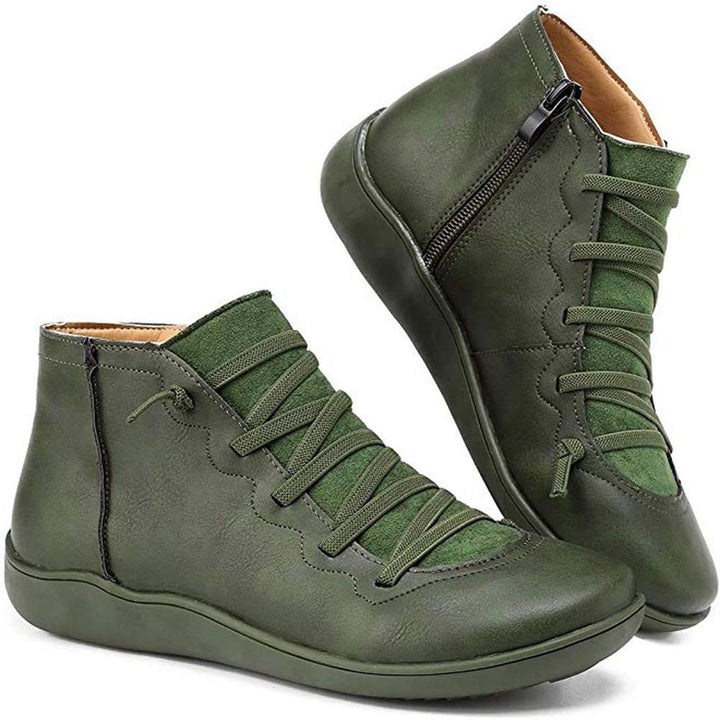 Stéphanie - Elegant and Comfortable Ankle Boots