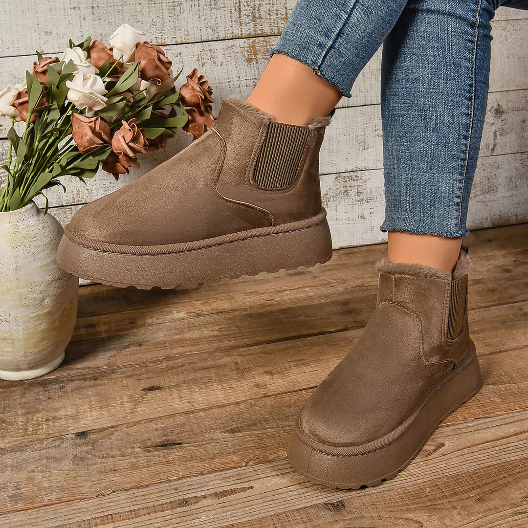 Elsa - Warm Boots with Comfortable Lining