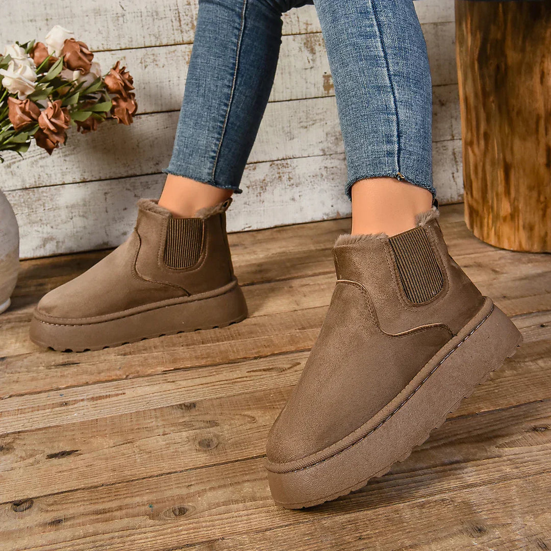 Elsa - Warm Boots with Comfortable Lining
