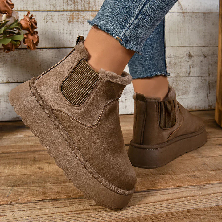 Elsa - Warm Boots with Comfortable Lining