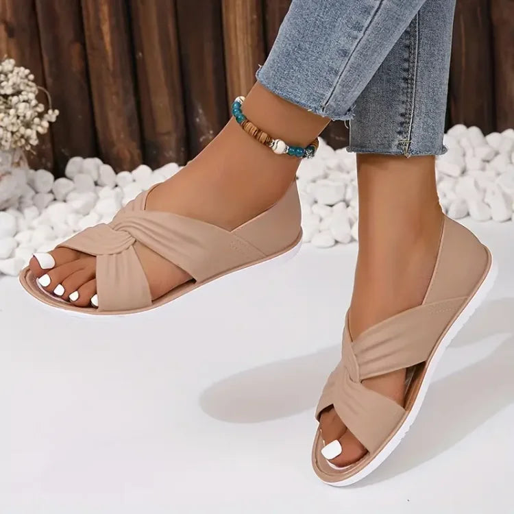 Beatrice | Orthopaedic Sandals with Stylish Bow