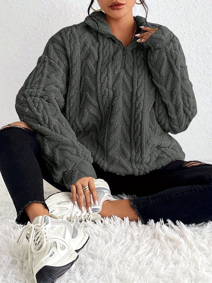 Maddalena | Elegant Fleece Jumper