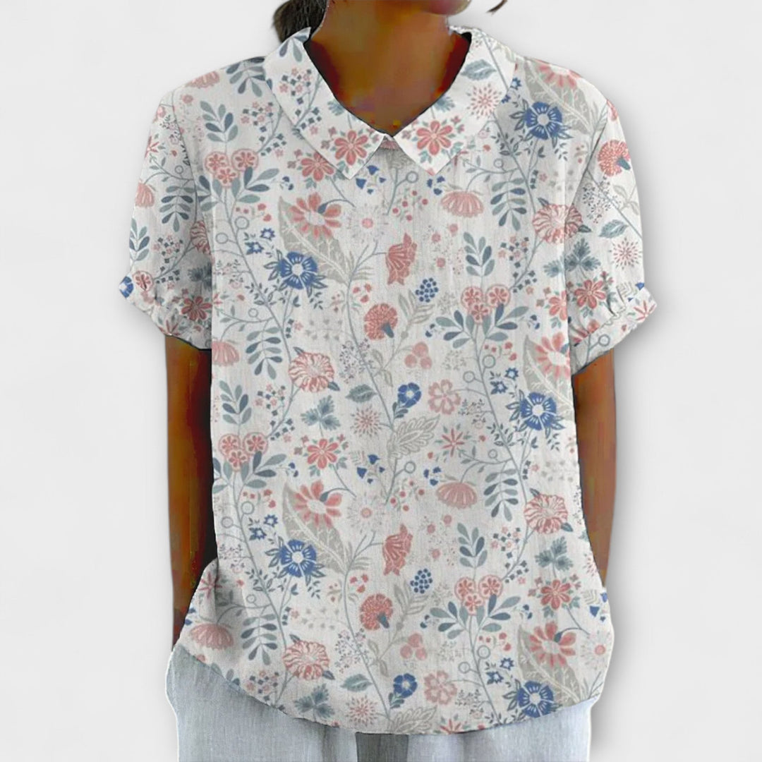 Chrissi – Floral Blouse