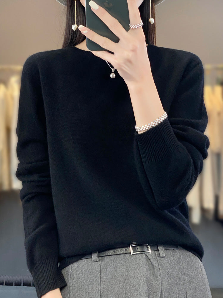 Clotilde | Warm Jumper