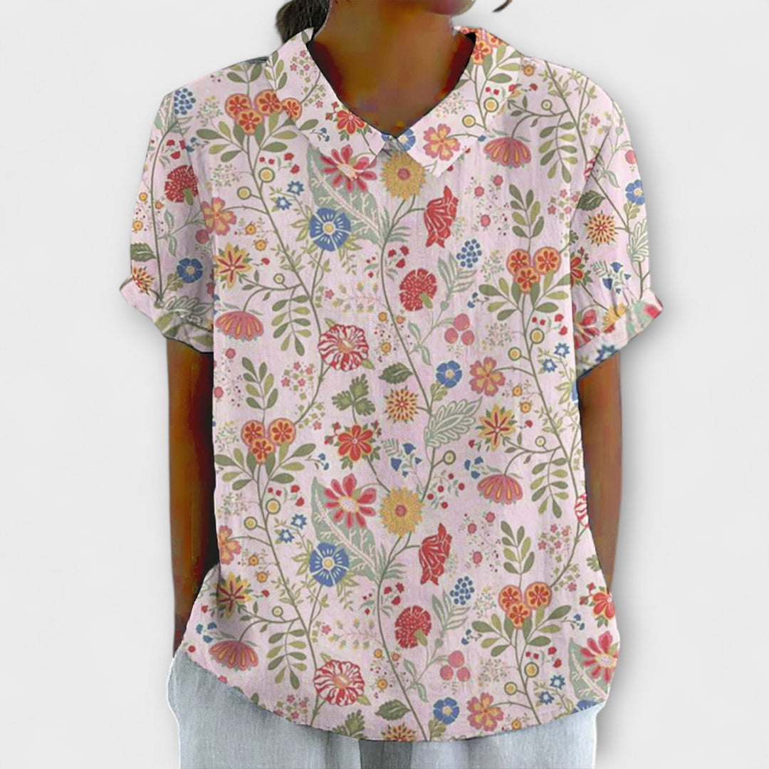 Chrissi – Floral Blouse