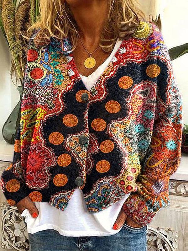 Serena™ | Colourful and Comfortable Sweater