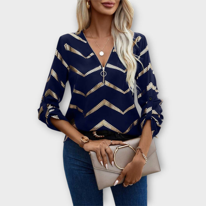 Emma - Timelessly Elegant Blouse