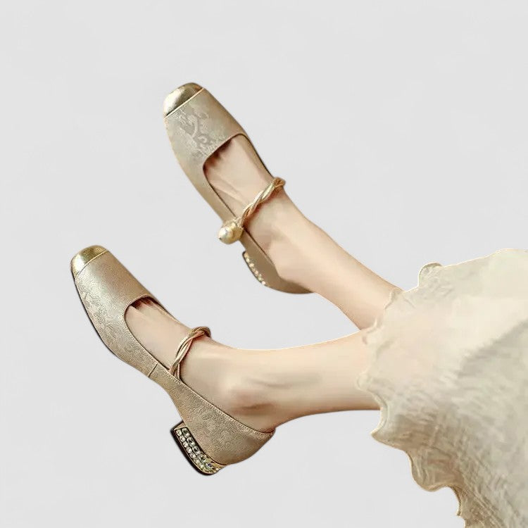 Olivia - Orthopedic Mary Jane Shoes