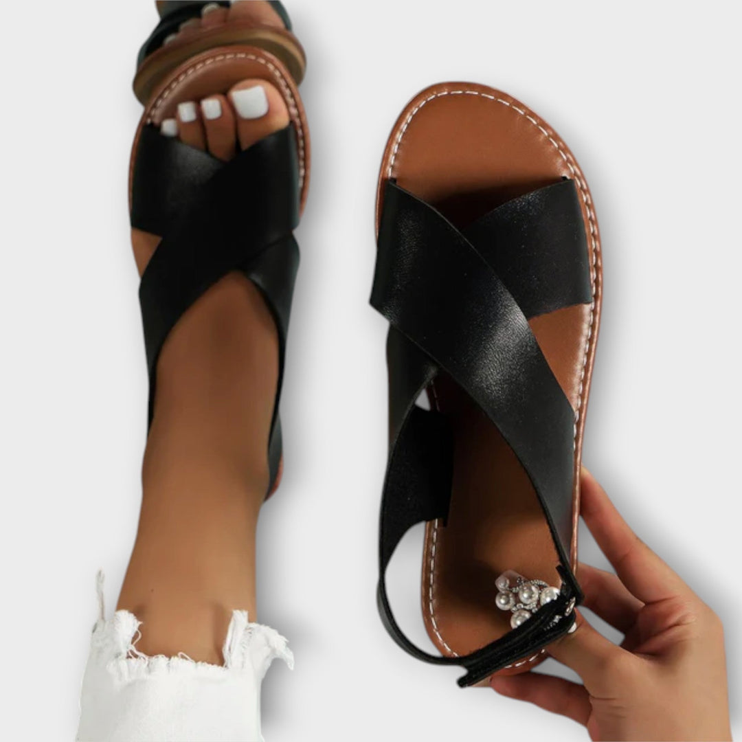 Savannah – Women's Buckle Sandals