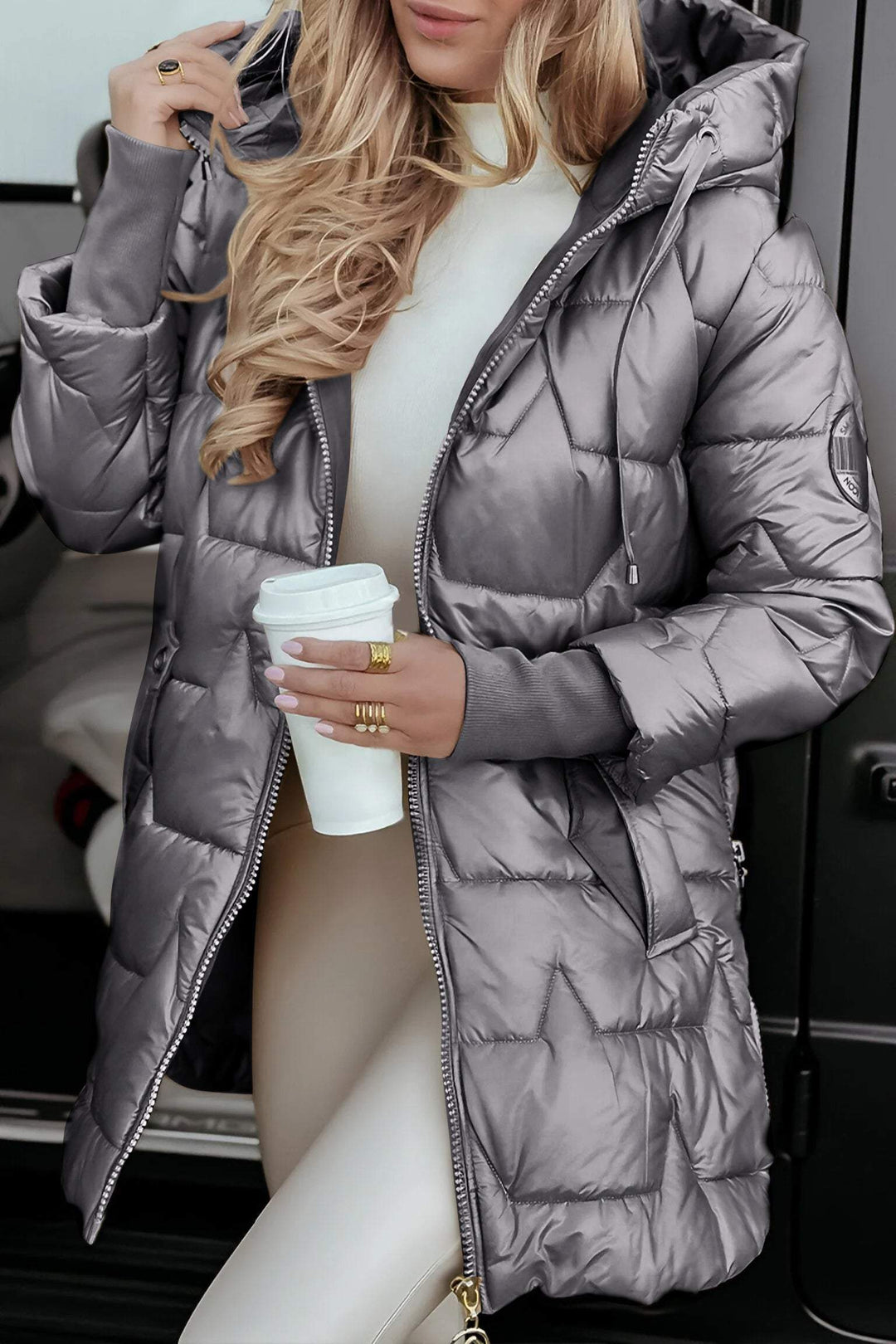 Astrid™ | Cotton Autumn Jacket