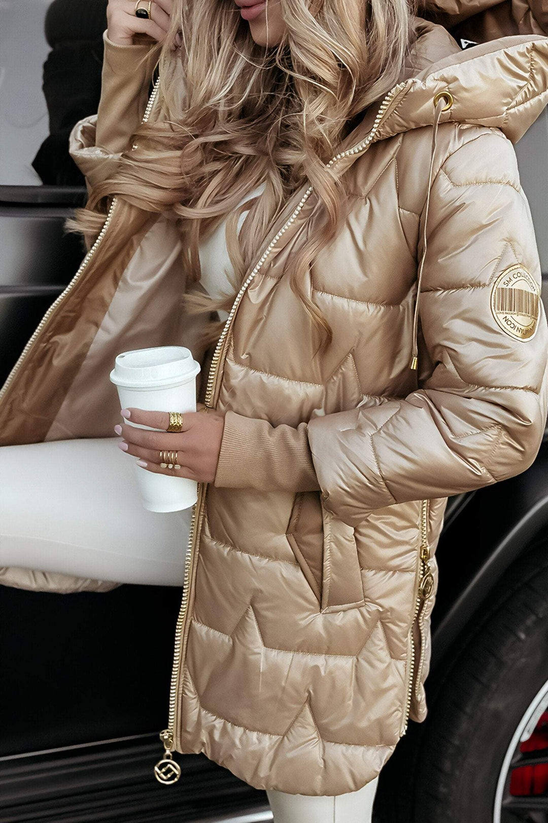 Astrid™ | Cotton Autumn Jacket
