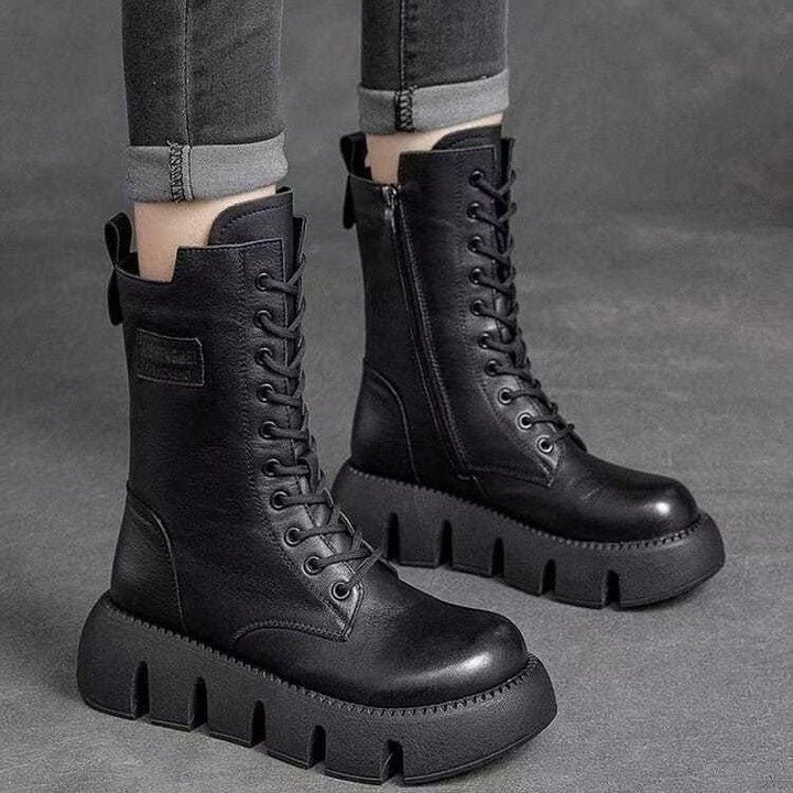 Félicie - Elegant Winter Boots with Insulation and Support