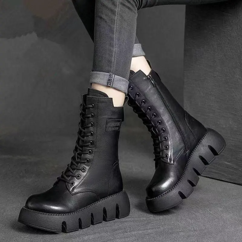 Félicie - Elegant Winter Boots with Insulation and Support