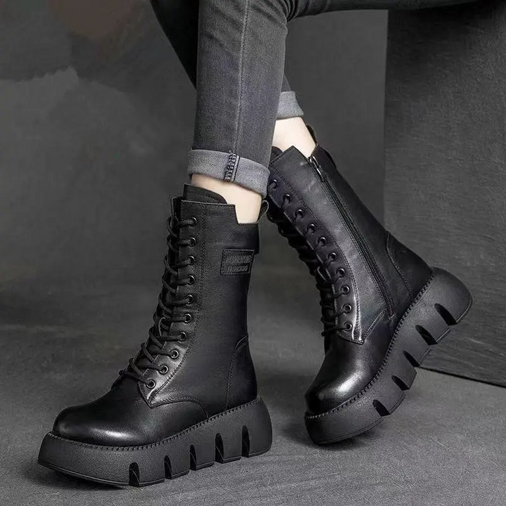 Félicie - Elegant Winter Boots with Insulation and Support