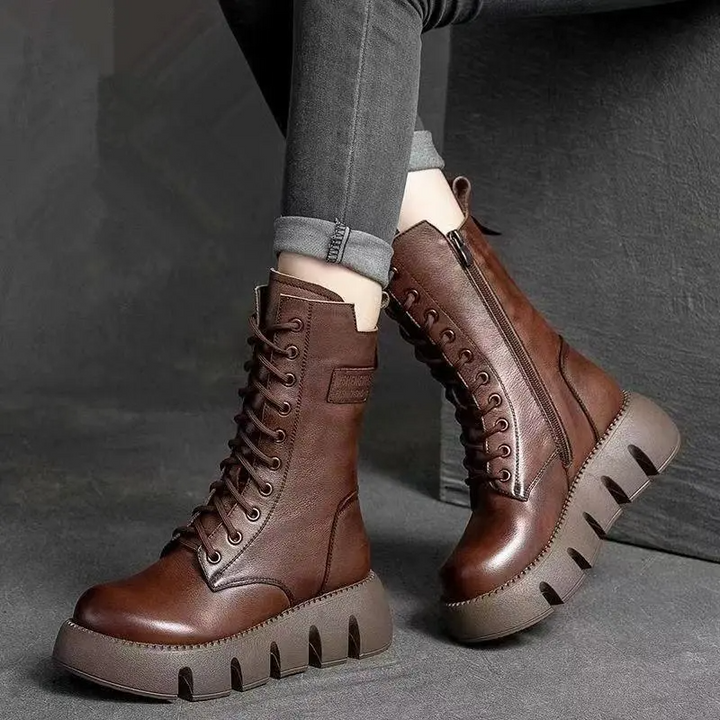 Félicie - Elegant Winter Boots with Insulation and Support