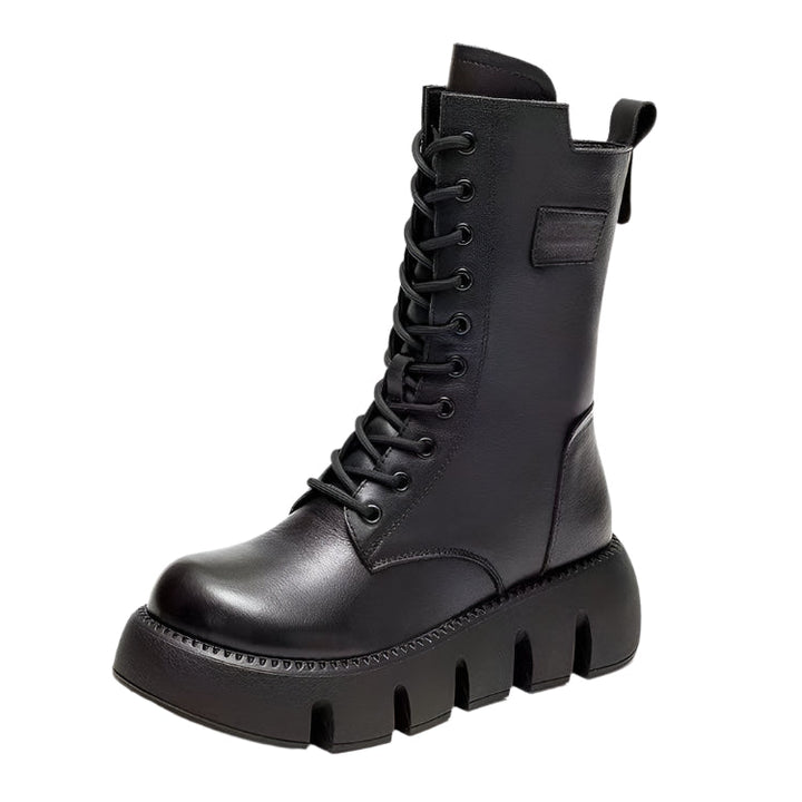 Félicie - Elegant Winter Boots with Insulation and Support