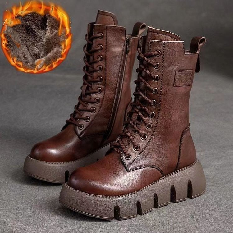 Félicie - Elegant Winter Boots with Insulation and Support