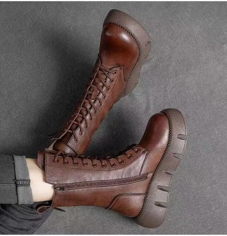 Félicie - Elegant Winter Boots with Insulation and Support