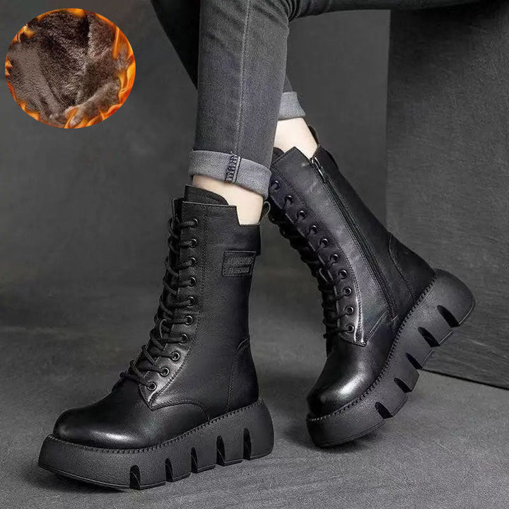 Félicie - Elegant Winter Boots with Insulation and Support