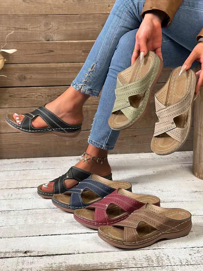 Claudia® - Orthopaedic Sandals | Premium Edition