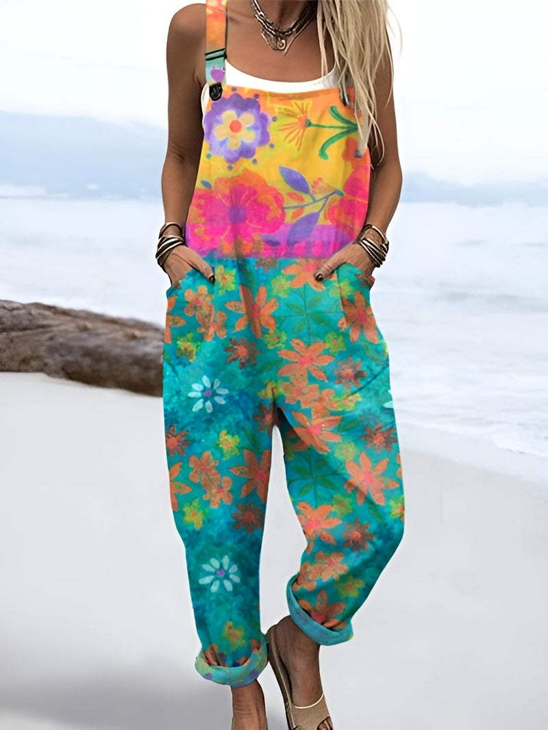 Liv™ | Watercolour Blooms Overall