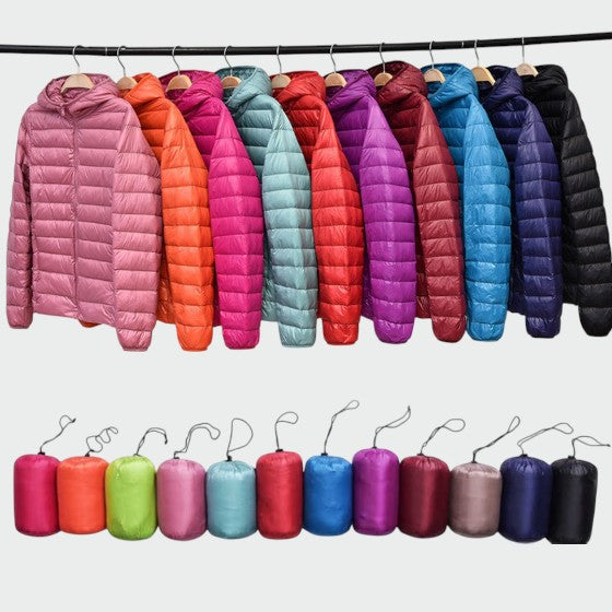 Olivia - Waterproof & Down-filled Jacket