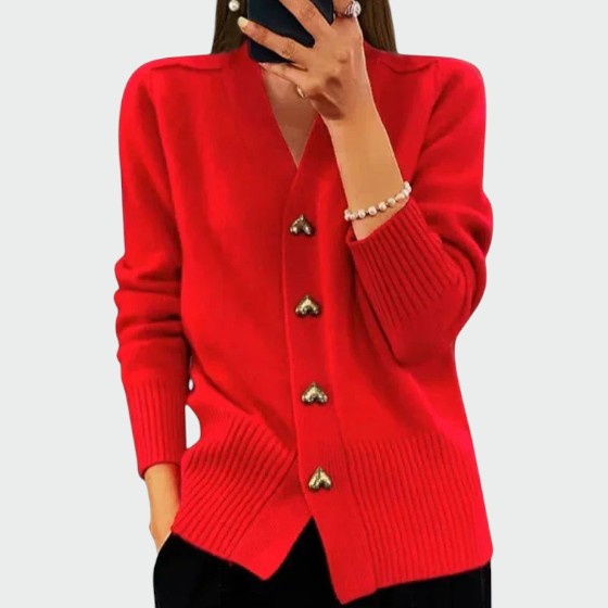 Olivia - Classic Elegant Cardigan