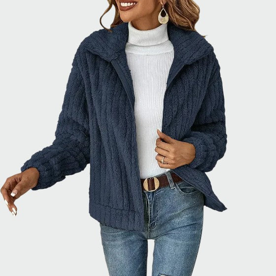 Joana - Elegant Fur Jacket