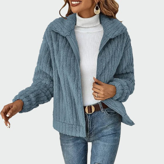 Joana - Elegant Fur Jacket