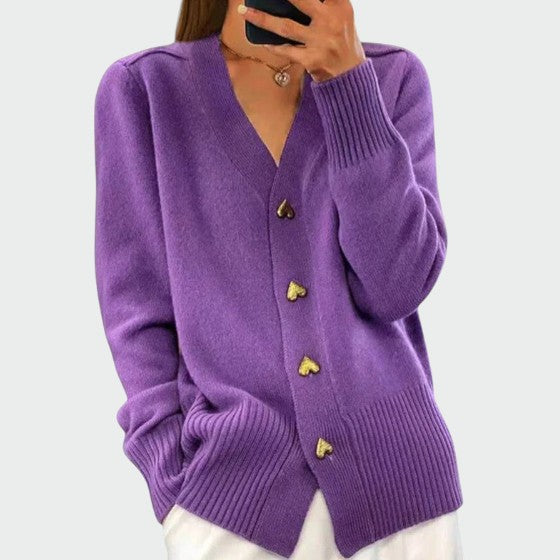Olivia - Classic Elegant Cardigan