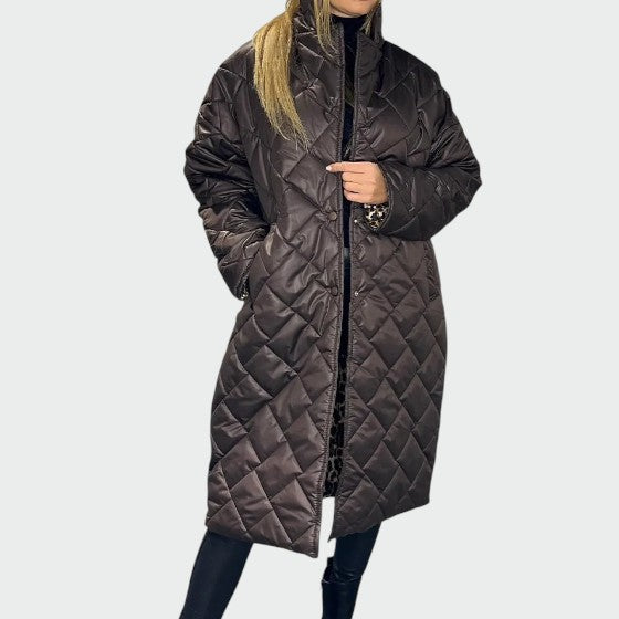 Kensington - Reversible Quilted Coat