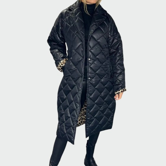 Kensington - Reversible Quilted Coat
