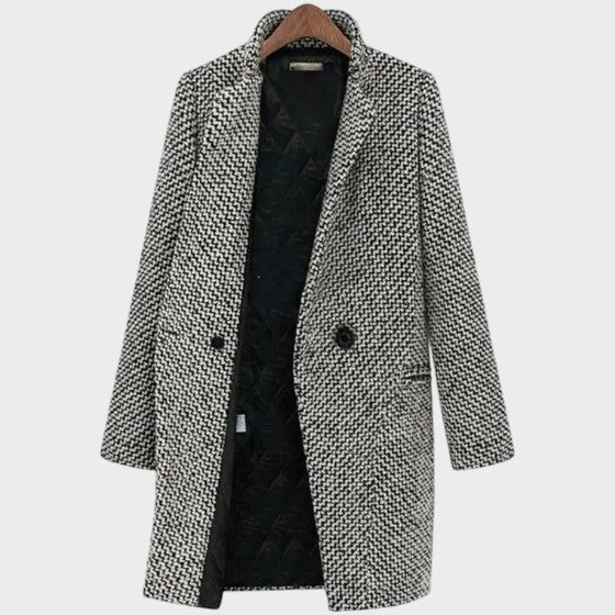 Olivia - Elegant Long Coat