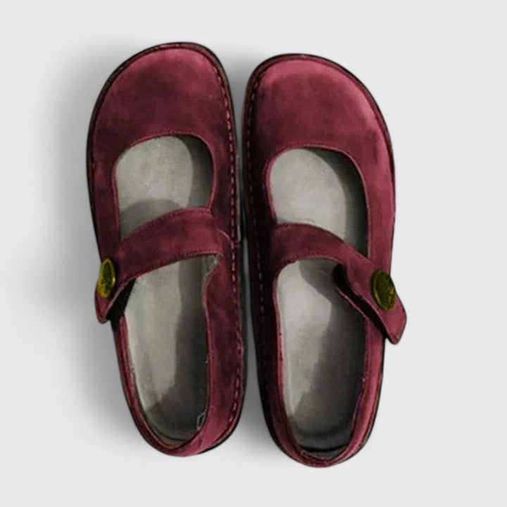 Olivia - Charm Mary Jane Shoes