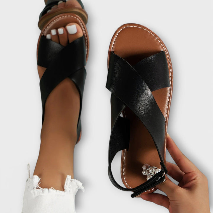 Savannah – Women's Buckle Sandals