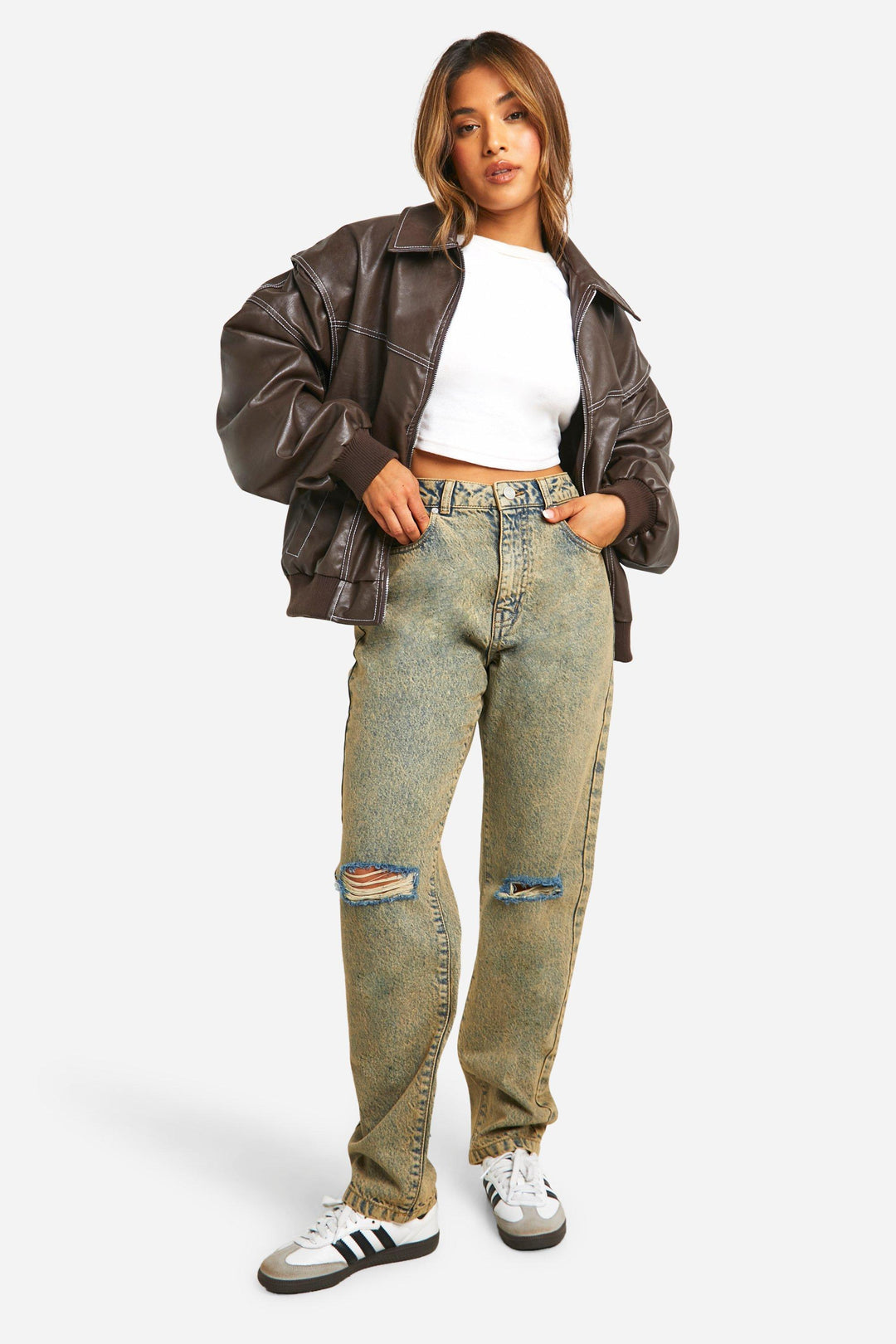 Isabella™ Classic Bomber Jacket