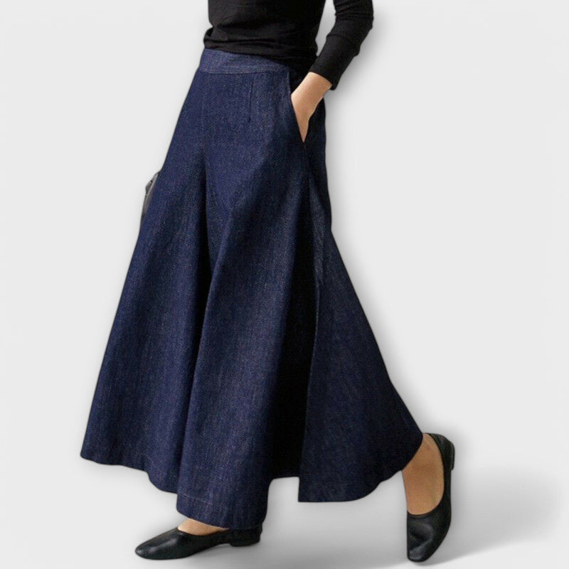 Antonia - Women's Wide-Leg Pants