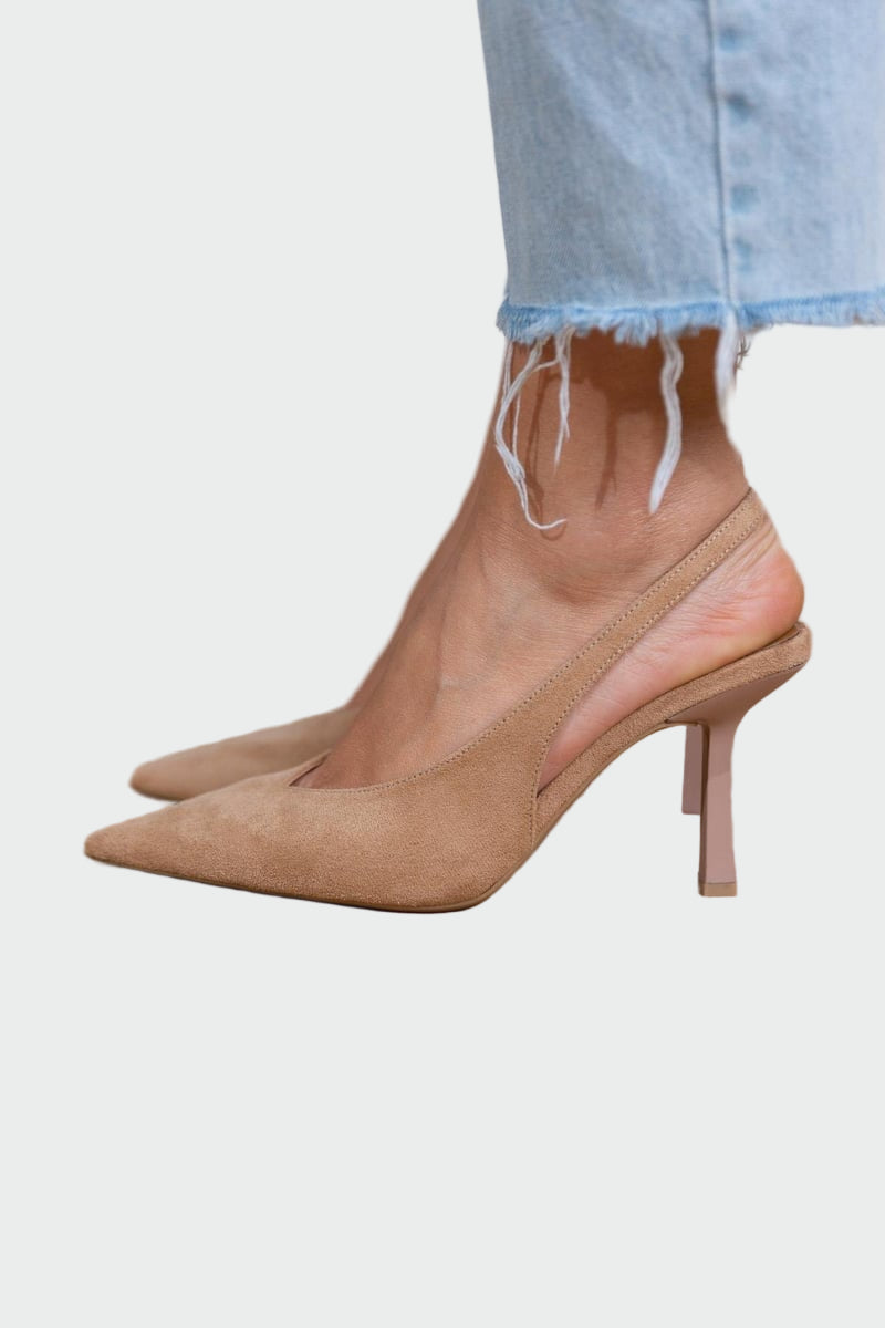 Fabiana | Stiletto Slingback Heels