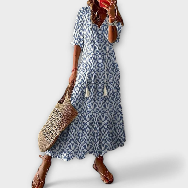Bettina – Bohemian Maxi Dress