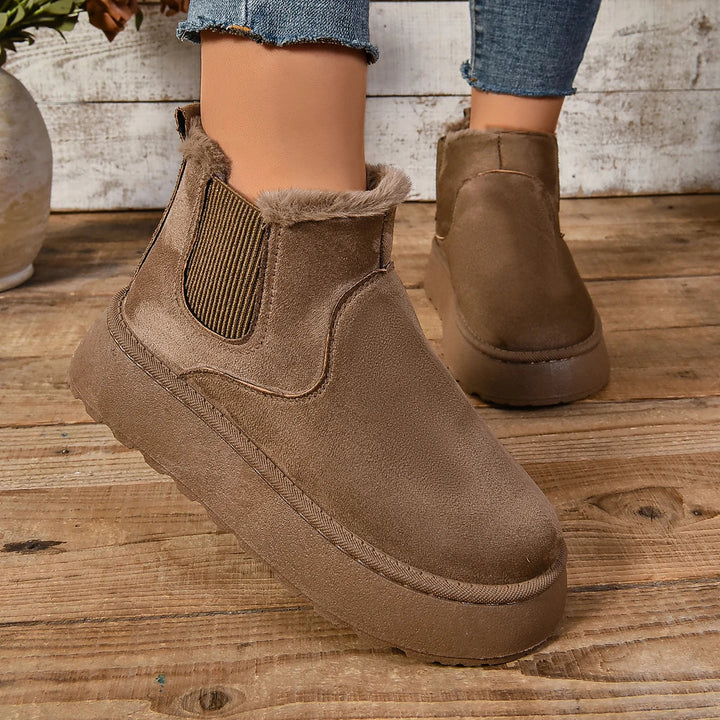 Elsa - Warm Boots with Comfortable Lining